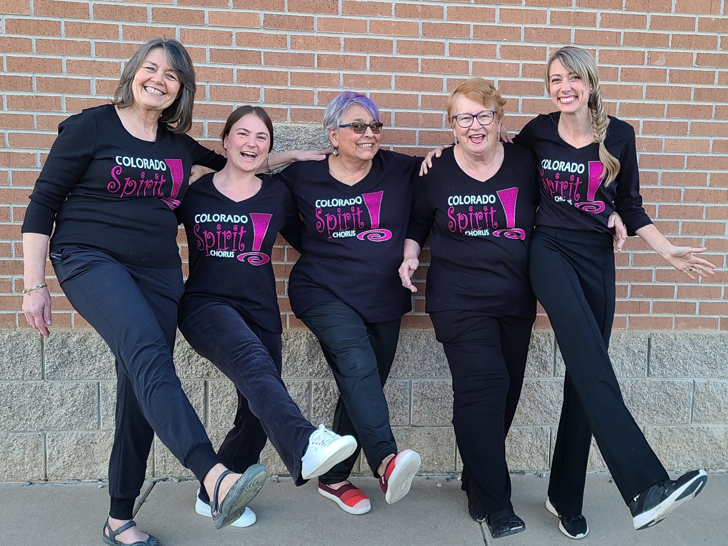 Colorado Spirit at the 2019 Sweet Adelines Region 8 Contest