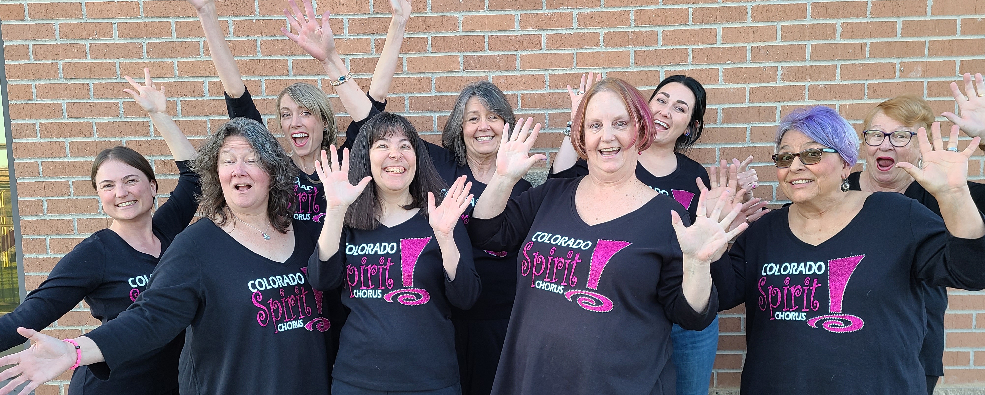 We&#039;re Ready to Sing with You!